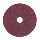 Sanding Disc Fibre Backed ¯100mm 36Grit Pack of 25 | Pipe Manufacturers Ltd..