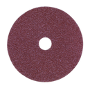 Sanding Disc Fibre Backed ¯115mm 24Grit Pack of 25 | Pipe Manufacturers Ltd..