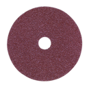 Sanding Disc Fibre Backed ¯115mm 36Grit Pack of 25 | Pipe Manufacturers Ltd..