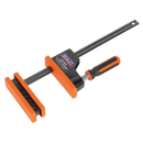 F-Type Clamp 300mm | Pipe Manufacturers Ltd..