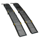Steel Folding Loading Ramps 500kg Capacity per Pair | Pipe Manufacturers Ltd..
