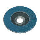Flap Disc Zirconium ¯115mm ¯22mm Bore 60Grit | Pipe Manufacturers Ltd..