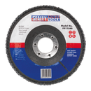 Flap Disc Zirconium ¯115mm ¯22mm Bore 60Grit | Pipe Manufacturers Ltd..