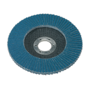 Flap Disc Zirconium ¯125mm ¯22mm Bore 40Grit | Pipe Manufacturers Ltd..