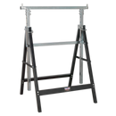 Fold Down Telescopic Trestle 200kg Capacity | Pipe Manufacturers Ltd..