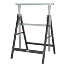 Fold Down Telescopic Trestle 200kg Capacity | Pipe Manufacturers Ltd..