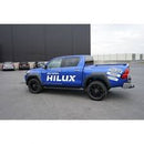 Toyota Hilux Revo 2016. Bolt on Fender | Pipe Manufacturers Ltd..