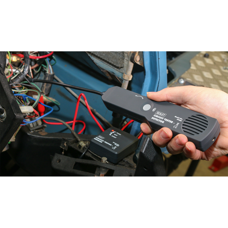 Open & Short DC Circuit Detector 6-42V | Pipe Manufacturers Ltd..