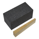 Floor Grinding Block 50 x 50 x 100mm 12Grit - Pack of 6 | Pipe Manufacturers Ltd..