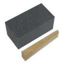 Floor Grinding Block 50 x 50 x 100mm 60Grit - Pack of 6 | Pipe Manufacturers Ltd..