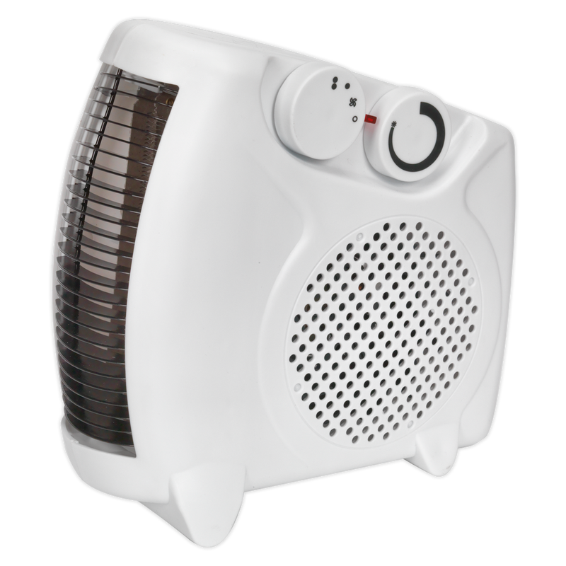 Fan Heater 2000W/230V 2 Heat Settings & Thermostat | Pipe Manufacturers Ltd..