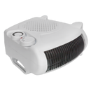 Fan Heater 2000W/230V 2 Heat Settings & Thermostat | Pipe Manufacturers Ltd..