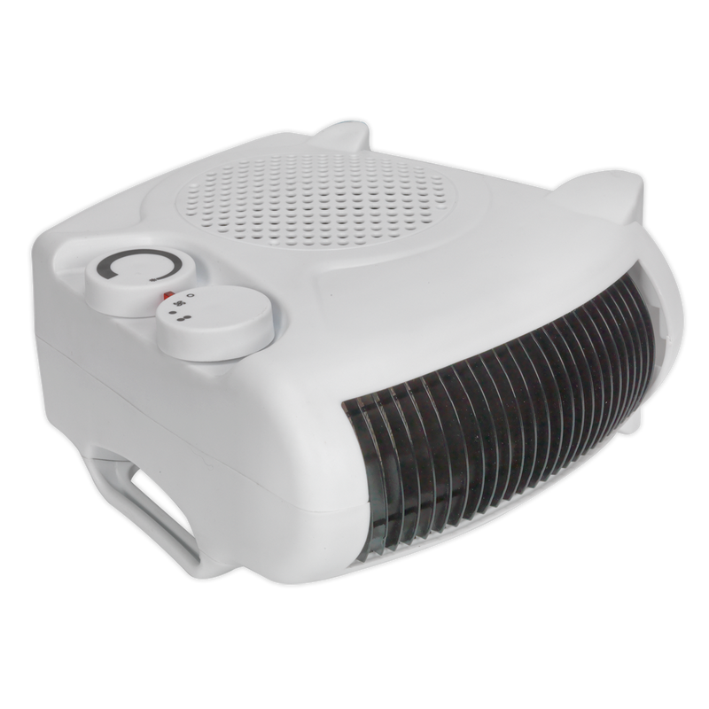 Fan Heater 2000W/230V 2 Heat Settings & Thermostat | Pipe Manufacturers Ltd..