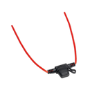 Mini Blade Fuse Holder Splashproof 20A Pack of 10 | Pipe Manufacturers Ltd..