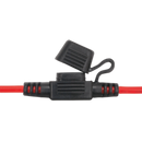 Mini Blade Fuse Holder Splashproof 30A Pack of 10 | Pipe Manufacturers Ltd..