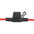 Mini Blade Fuse Holder Splashproof 30A Pack of 10 | Pipe Manufacturers Ltd..