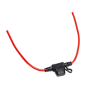 Mini Blade Fuse Holder Splashproof 30A Pack of 10 | Pipe Manufacturers Ltd..