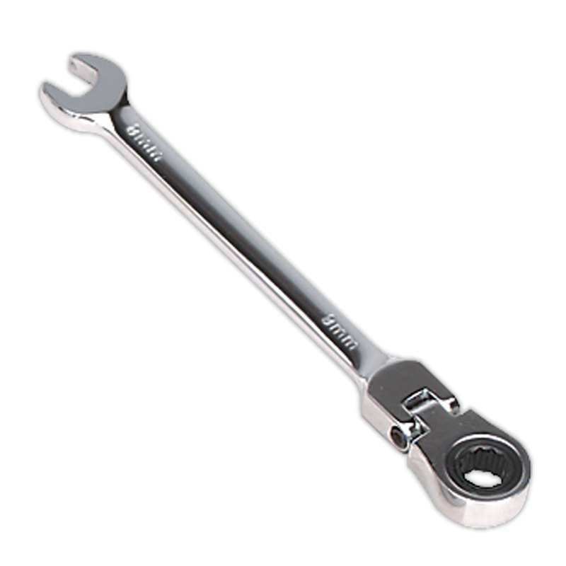 Flexi-Head Ratchet Combination Spanners | Pipe Manufacturers Ltd..