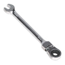 Flexi-Head Ratchet Combination Spanner 9mm | Pipe Manufacturers Ltd..