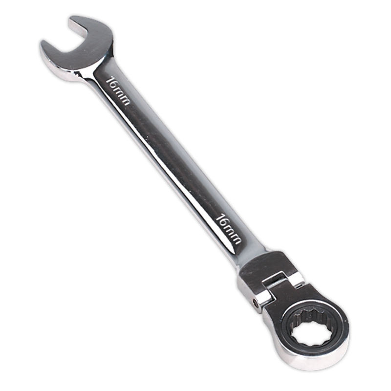 Flexi-Head Ratchet Combination Spanners | Pipe Manufacturers Ltd..