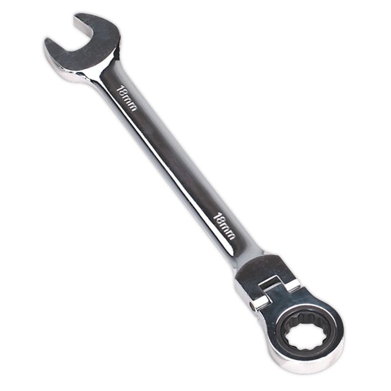 Flexi-Head Ratchet Combination Spanners | Pipe Manufacturers Ltd..