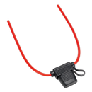 Standard Blade Fuse Holder Splashproof 30Amp Pack of 10 | Pipe Manufacturers Ltd..