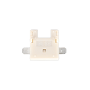 Standard Blade Fuse Holder White Nylon 30Amp Pack of 10 | Pipe Manufacturers Ltd..