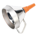 Funnel Metal with Filter ¯160mm | Pipe Manufacturers Ltd..