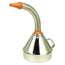 Funnel Metal with Flexible Spout & Filter ¯200mm | Pipe Manufacturers Ltd..