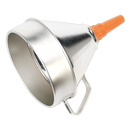 Funnel Metal with Filter ¯200mm | Pipe Manufacturers Ltd..