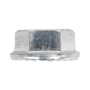 Flange Nut Serrated M12 Zinc DIN 6923 Pack of 50 | Pipe Manufacturers Ltd..