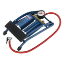 Foot Pump Twin Barrel | Pipe Manufacturers Ltd..