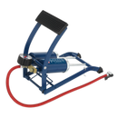 Foot Pump Twin Barrel | Pipe Manufacturers Ltd..