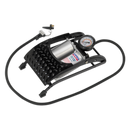 Foot Pump Twin Barrel | Pipe Manufacturers Ltd..