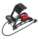 Foot Pump Twin Barrel | Pipe Manufacturers Ltd..