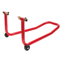 Universal Front Wheel Stand with Lifting Pin Supports | Pipe Manufacturers Ltd..