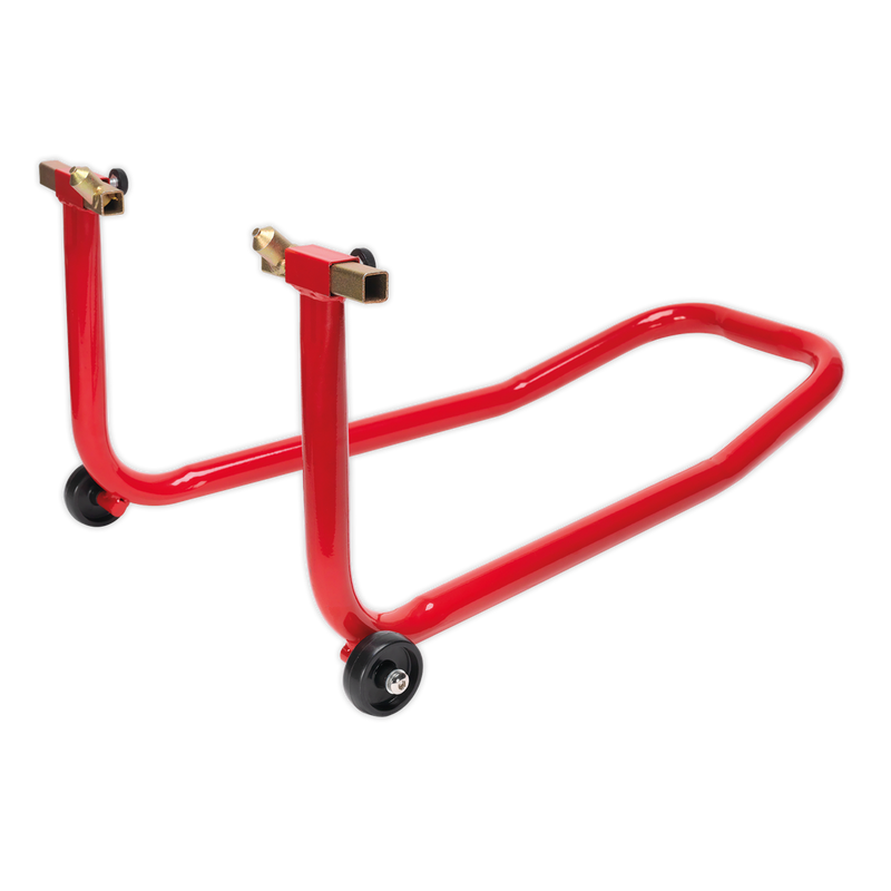 Pin Wheel Stand Universal Front Wheel Stand with Lifting Pin Supports