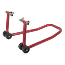 Universal Front Wheel Stand with Under Fork & Lifting Pin Supports | Pipe Manufacturers Ltd..
