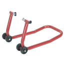 Universal Front Wheel Stand with Under Fork & Lifting Pin Supports | Pipe Manufacturers Ltd..