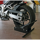 Motorcycle Rear Wheel Chock | Pipe Manufacturers Ltd..