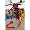 Front Headstock Stand | Pipe Manufacturers Ltd..