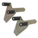 Fork Cradle Supports for Front Paddock Stands | Pipe Manufacturers Ltd..