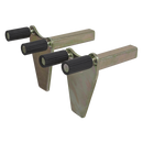 Fork Cradle Supports for Front Paddock Stands | Pipe Manufacturers Ltd..