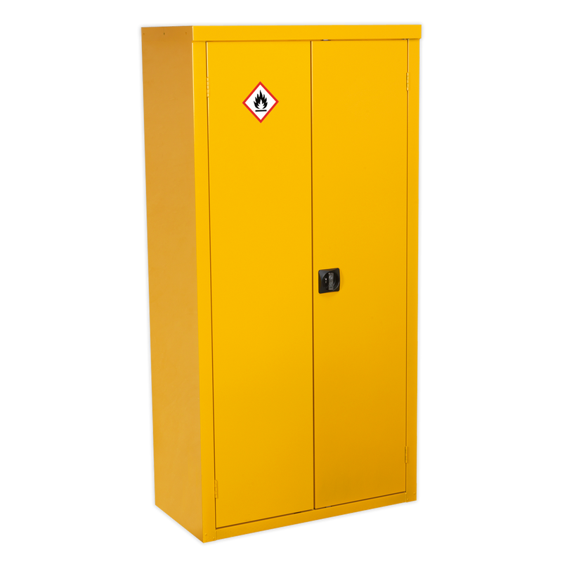 Hazardous Substance Cabinet 900 x 460 x 1800mm | Pipe Manufacturers Ltd..