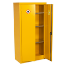 Hazardous Substance Cabinet 900 x 460 x 1800mm | Pipe Manufacturers Ltd..