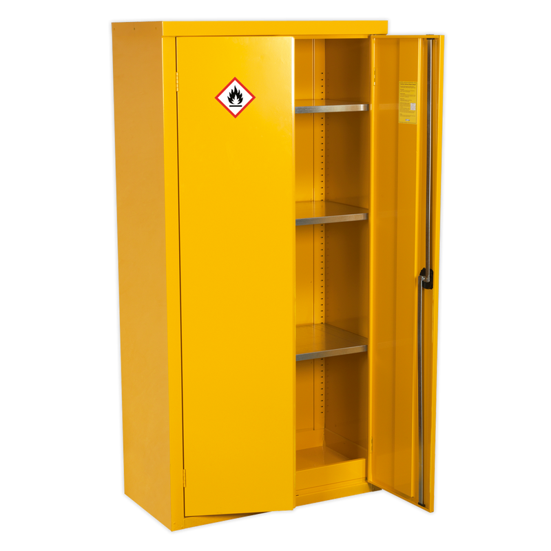 Hazardous Substance Cabinet 900 x 460 x 1800mm | Pipe Manufacturers Ltd..