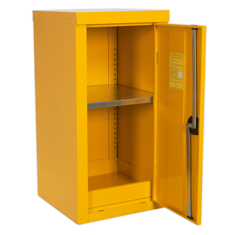 Hazardous Substance Cabinet 460 x 460 x 900mm | Pipe Manufacturers Ltd..