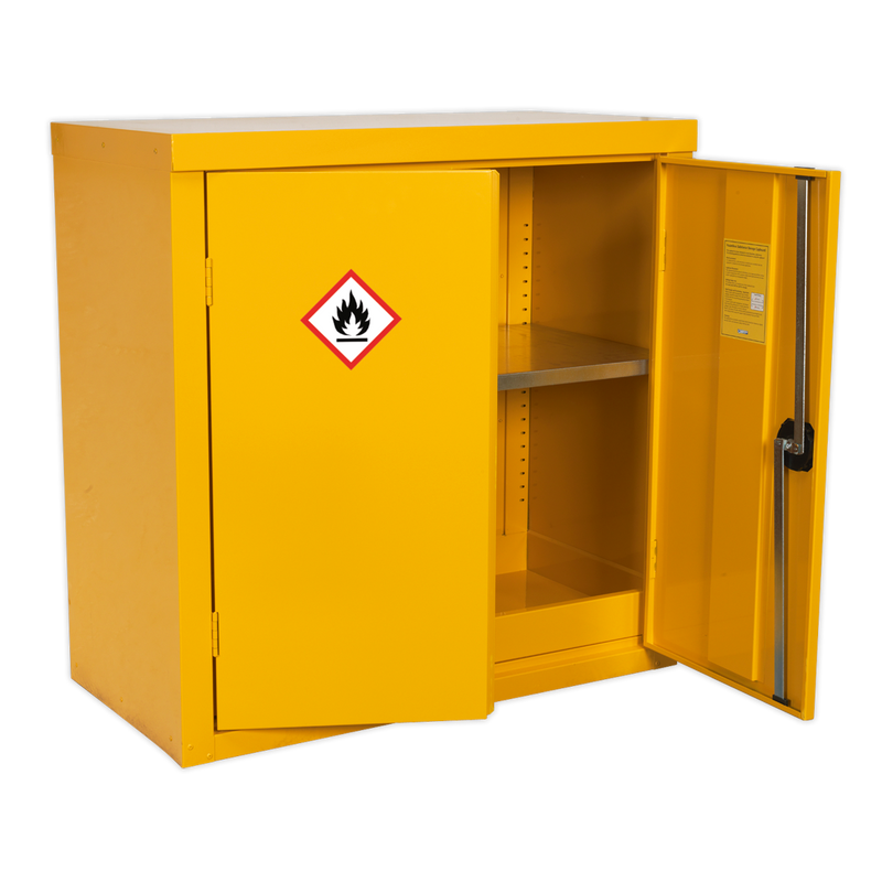 Hazardous Substance Cabinet 900 x 460 x 900mm | Pipe Manufacturers Ltd..