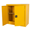 Hazardous Substance Cabinet 900 x 460 x 900mm | Pipe Manufacturers Ltd..