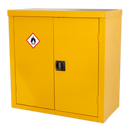 Hazardous Substance Cabinet 900 x 460 x 900mm | Pipe Manufacturers Ltd..